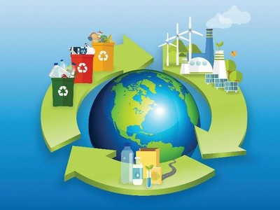 Năng lượng sạch sẵn sàng ứng phó biến đổi khí hậu bảo vệ hành tinh xanh.