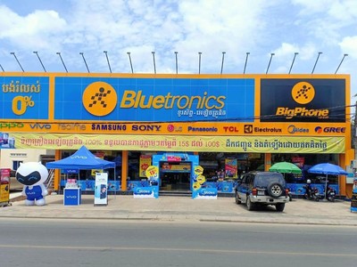 Bluetronics - Bước đệm cho tham vọng số 1 Đông Nam Á của Thế Giới Di Động