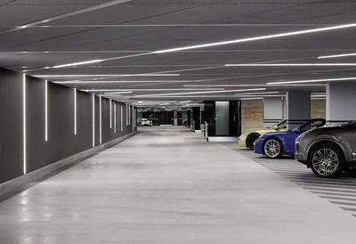 (Ảnh minh họa: Hầm đồ xe thông minh).