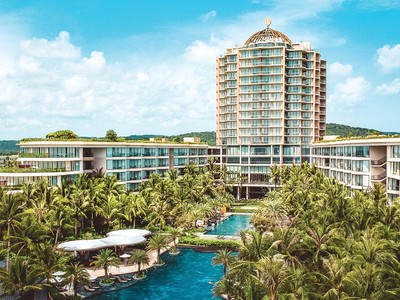 InterContinental Phu Quoc Long Beach Resort: Ẩn mình trong biển xanh, nắng ấm