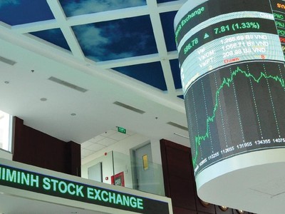 Thanh khoản sàn HOSE tuần qua chỉ loanh quanh dưới mốc 20.000 tỷ đồng.