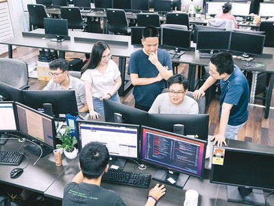 Các start-up Việt đã có chỗ đứng trong cộng đồng blockchain thế giới, thu hút nhiều quỹ đầu tư rót vốn.