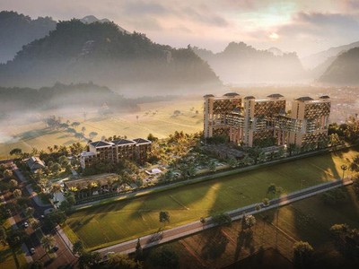 IDJ đầu tư 2 tỷ đô phát triển Đại đô thị du lịch nghỉ dưỡng 100 ha tại thủ phủ khoáng nóng Kim Bôi, Hòa Bình