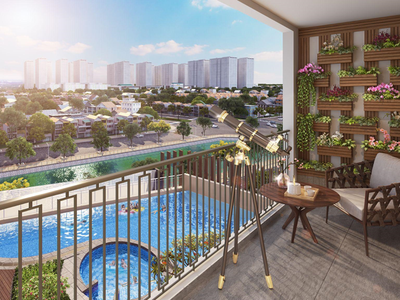 Vì sao giá căn hộ view sông Hồng đang tăng “nóng” từng ngày, cung không đủ cầu?