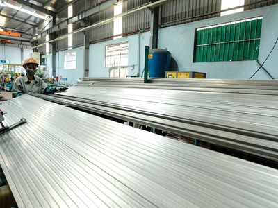 Hai năm ngọt ngào của ngành thép 