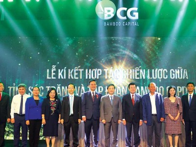 Lễ kỷ niệm 10 năm thành lập của Tập đoàn Bamboo Capital.