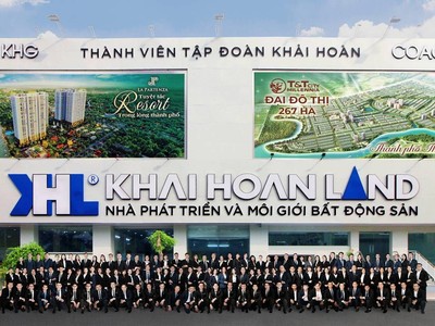 Đón đầu 2022, Khải Hoàn Land mở rộng chi nhánh hàng đầu