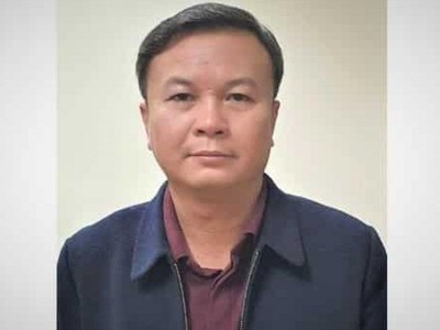 Bị can Vũ Kiên Trung. (Ảnh: Bộ Công an).