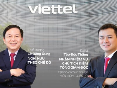 Thiếu tướng Lê Đăng Dũng về nghỉ hưu theo chế độ. Đại tá Tào Đức Thắng trở thành người thứ 8 giữ vị trí cao nhất của Viettel từ khi thành lập (1989).