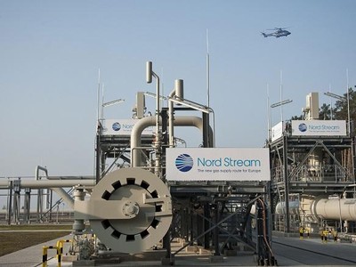 Dự án đường ống Nord Stream 2 đã không được bật đèn xanh do bị chỉ trích gay gắt rằng dự án sẽ đem lại quá nhiều quyền thương lượng cho phía Nga. Ảnh: AFP.