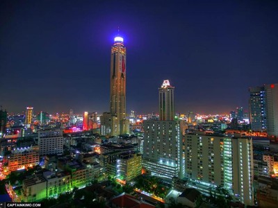 Thủ đô Bangkok. Ảnh: Asean Travel.