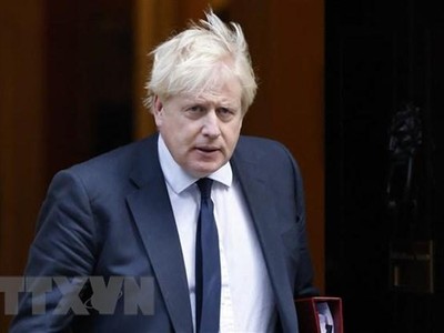Thủ tướng Anh Boris Johnson. (Ảnh: AFP/TTXVN).