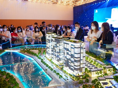 Sự kiện ra mắt block Sol vào tháng 1 vừa qua thu hút đông đảo khách hàng tham gia.