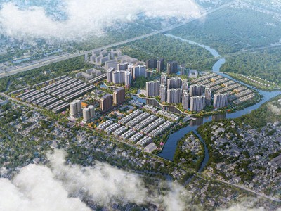 Đối tác thiết kế kiến trúc "ruột" của Apple lần đầu tiên thiết kế khu đô thị tại Việt Nam