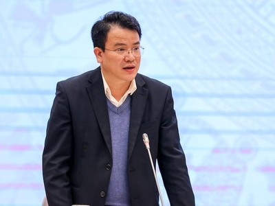 Thứ trưởng Bộ Kế hoạch và Đầu tư Trần Quốc Phương (Ảnh: Nhật Bắc).