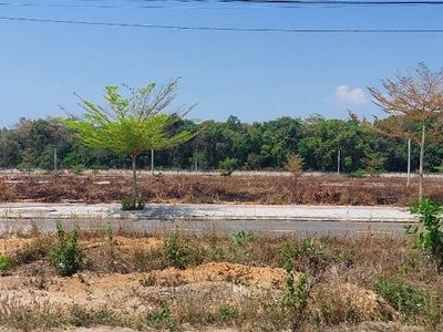 Nhiều khu đất phân lô, bán nền rồi bỏ hoang hóa, gây lãng phí tài nguyên đất đai ở tỉnh Kon Tum. Ảnh: P.V