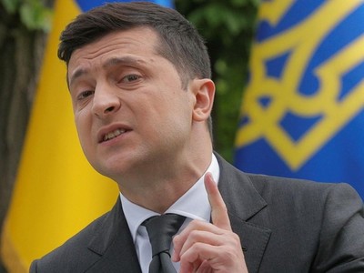 Tổng thống Ukraine Zelensky. Ảnh: Financial Times.