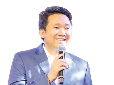 Nguyễn Kim Huy, nhà sáng lập Newee.