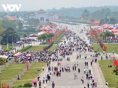 Dịp Giỗ Tổ Hùng Vương năm nay người lao động được nghỉ 3 ngày liên tiếp.