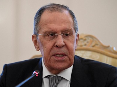 Ngoại trưởng Nga Sergey Lavrov. Ảnh: Reuters.