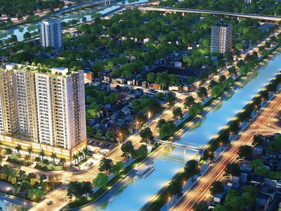 DRH Holdings lên kế hoạch chào bán 60,3 triệu cổ phiếu cho cổ đông hiện hữu. Trong ảnh phối cảnh dự án Aurora của DRH Holdings.