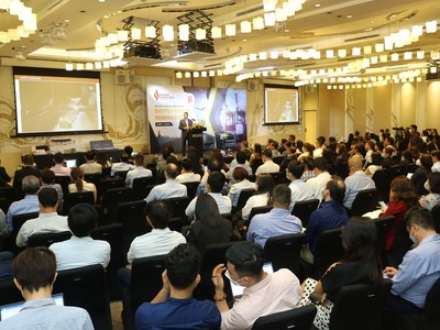 Toàn cảnh hội thảo Chuỗi cung ứng ngày 31/03/2022 do Zim phối hợp cùng SBG thực hiện.