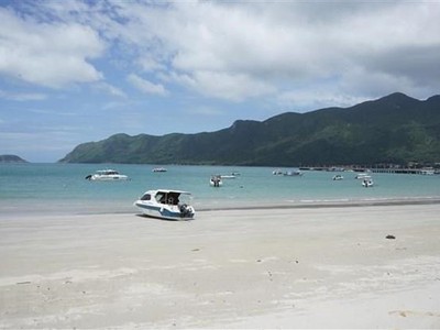 Bãi Trước Côn Đảo. (Ảnh: Huỳnh Ngọc Sơn/TTXVN).