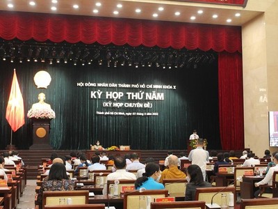 Dự án vành đai 3 có tổng mức mức đầu tư hơn 75.000 tỷ đồng, trong đó, từ ngân sách TP.HCM hơn 24.000 tỷ đồng đã được HĐND TP.HCM thông qua. Ảnh: Trọng Tín.