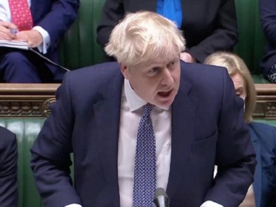 Thủ tướng Anh Boris Johnson.