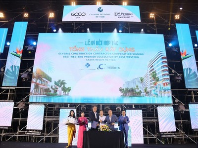 Sau Novaland, Coteccons hợp tác chiến lược cùng Charm Group với siêu dự án ở bãi biển Hồ Tràm