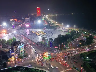 Trung tâm TP Quy Nhơn, tỉnh Bình Định (Ảnh: Nguyễn Dũng).