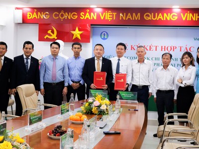 Vietcombank Tây Sài Gòn ký kết hợp đồng tín dụng với CTCP Ani Power tài trợ dự án thủy điện Phú Tân 2