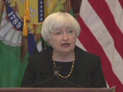 Bộ trưởng Yellen. Ảnh: Sputnik.