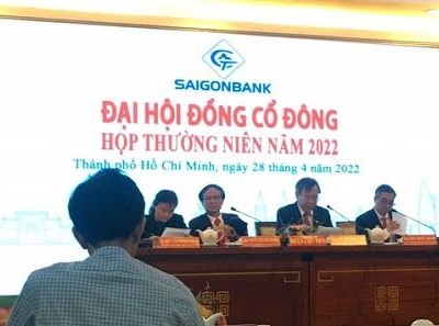 ĐHĐCĐ Saigonbank (SGB): Mục tiêu lợi nhuận năm 2022 vẻn vẹn 190 tỷ đồng trước thuế