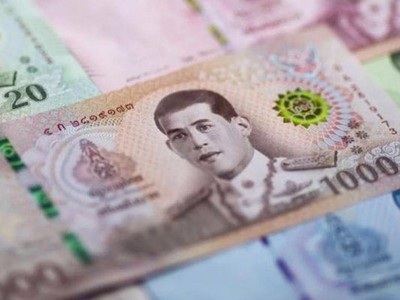 Đồng Baht Thái Lan suy yếu nhất trong 5 năm qua