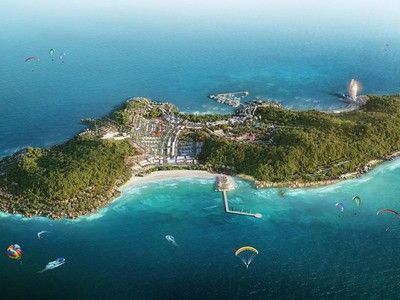 Hon Thom Paradise Island – Thỏa mãn giấc mơ thượng lưu chốn thiên đường