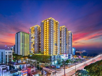 Hình thực tế dự án COSMO City Quận 7.