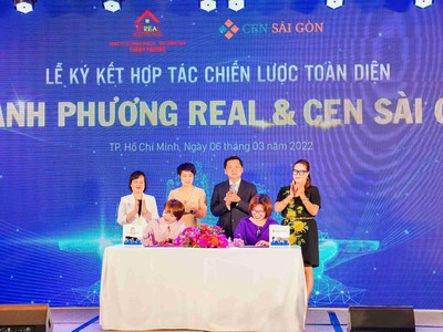 Thành Phương ký kết hợp tác toàn diện với Cen Sài Gòn.