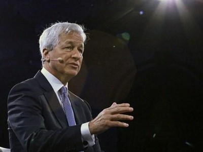 Ông Jamine Dimon, CEO ngân hàng JPMorgan Chase. (Nguồn: CNN).