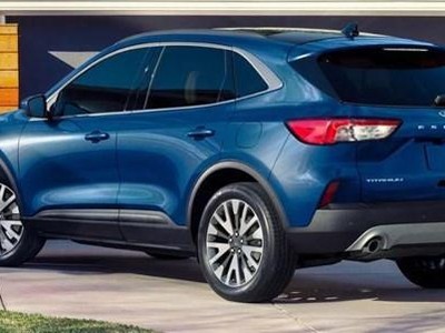 Ford Escape. (Nguồn: ford.com)