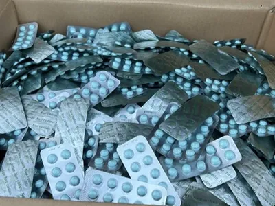 Số thuốc giả bị tạm giữ (Ảnh: Công an cung cấp).