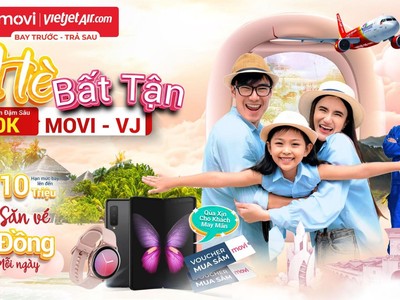 Giải thưởng công nghệ quốc tế cho Bay trước Trả sau của MOVI và Vietjet