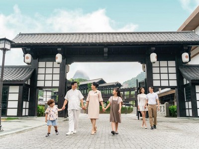 Lưu giữ bình yên tại biệt thự khoáng nóng Sun Onsen Village – Limited Edition