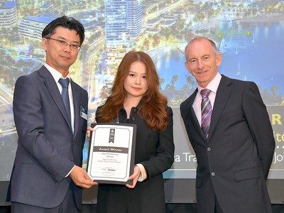 Bà Kiều Tuệ Mẫn – Phó Chủ tịch Hội đồng Quản trị Tập đoàn KDI Holdings tham gia lễ trao Giải thưởng International Property Awards (IPA) 2022.