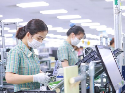 Thu hút FDI 6 tháng đầu năm 2022: Samsung tiếp tục ghi điểm