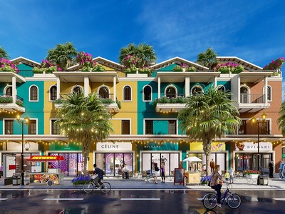 Sự phát triển mạnh mẽ của nền kinh tế đang thúc đẩy Vĩnh Long hình thành nên các khu đô thị kiểu mẫu, đáp ứng chuẩn mực sống đẳng cấp của tầng lớp cư dân mới. Ảnh: Chủ đầu tư.