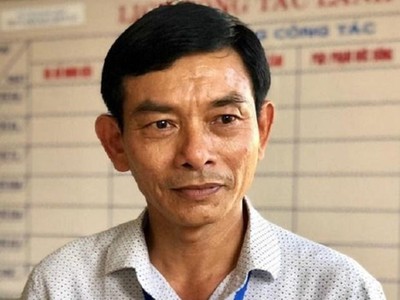 Ông Hồ Minh Nên, Giám đốc CDC Quảng Ngãi. (Nguồn: Báo Quảng Ngãi)