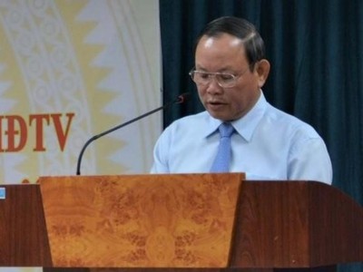 Ông Nguyễn Đức Thái, Chủ tịch Hội đồng thành viên Công ty TNHH một thành viên NXB Giáo dục Việt Nam bị thi hành kỷ luật.