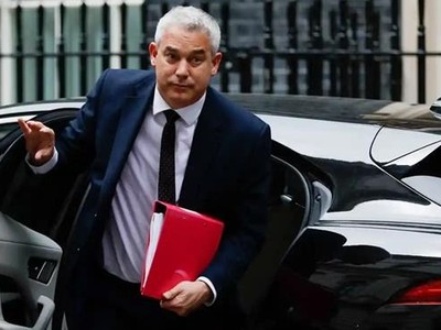 Ông Steve Barclay được bổ nhiệm làm Bộ trưởng Y tế mới của Anh. (Nguồn: Reuters).