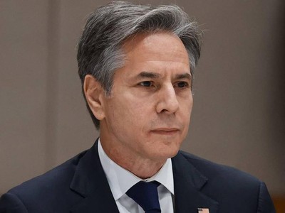 Ngoại trưởng Mỹ Antony Blinken. Ảnh: TASS.